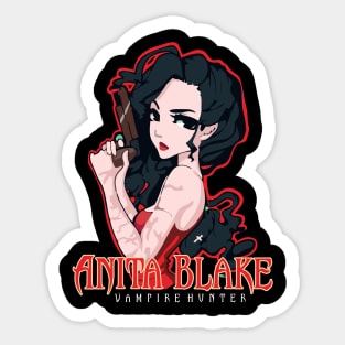 anita blake Sticker